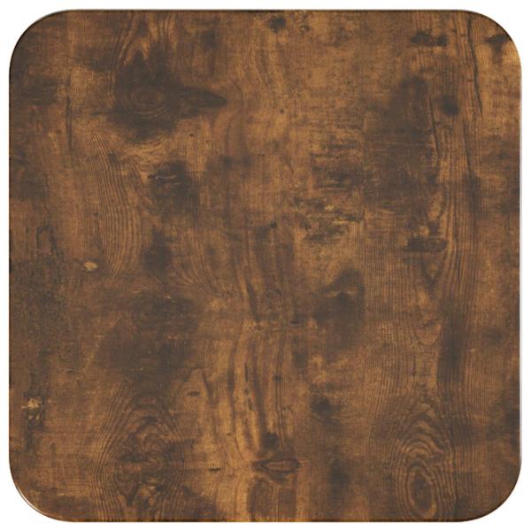 Couchtisch Geräucherte Eiche 40 x 40 x 45 cm Holzwerkstoff