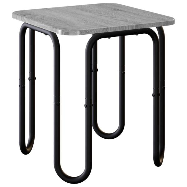 Couchtisch Grau Sonoma 40 x 40 x 45 cm Holzwerkstoff
