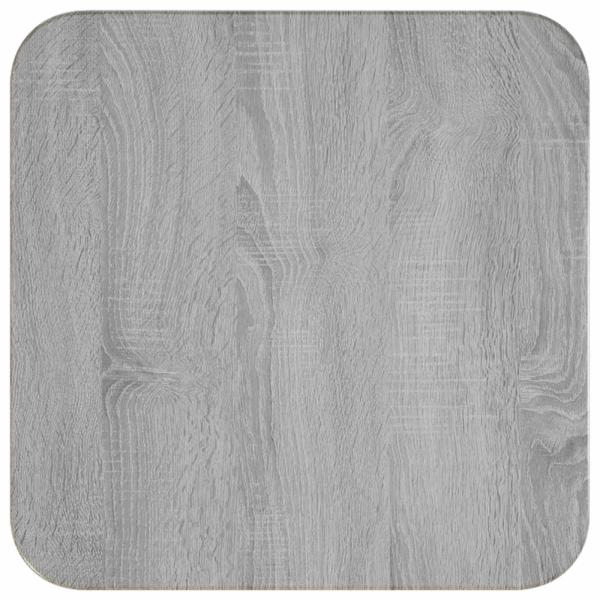 Couchtisch Grau Sonoma 40 x 40 x 45 cm Holzwerkstoff
