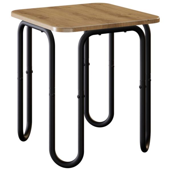 Couchtisch Artisan-Eiche 40 x 40 x 45 cm Holzwerkstoff