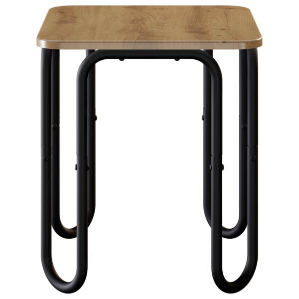 Couchtisch Artisan-Eiche 40 x 40 x 45 cm Holzwerkstoff