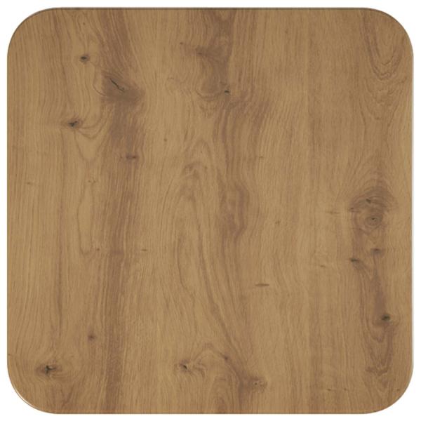 Couchtisch Artisan-Eiche 40 x 40 x 45 cm Holzwerkstoff