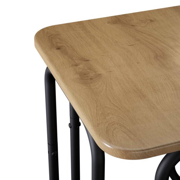 Couchtisch Artisan-Eiche 40 x 40 x 45 cm Holzwerkstoff