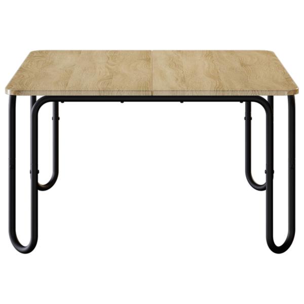Couchtisch Sonoma-Eiche 59 x 59 x 45 cm Holzwerkstoff