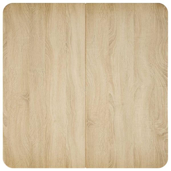 Couchtisch Sonoma-Eiche 59 x 59 x 45 cm Holzwerkstoff