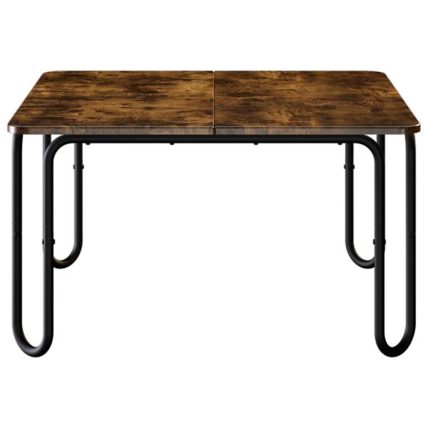 Couchtisch Geräucherte Eiche 59 x 59 x 45 cm Holzwerkstoff