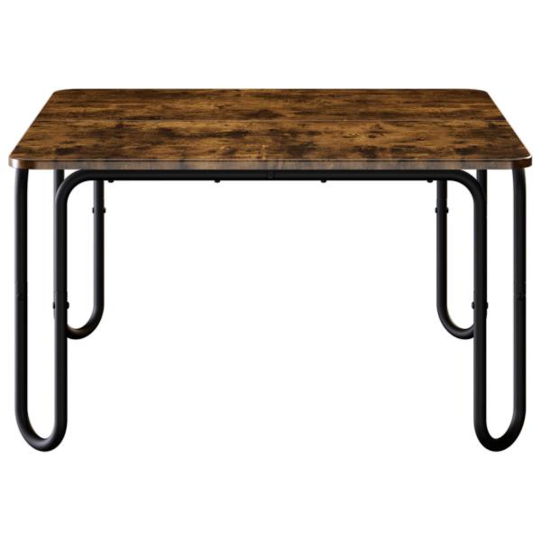 Couchtisch Geräucherte Eiche 59 x 59 x 45 cm Holzwerkstoff