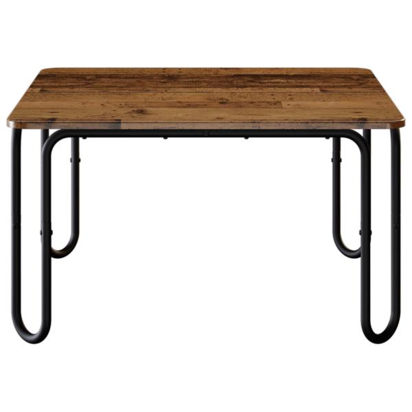 Couchtisch Altholz 59 x 59 x 45 cm Holzwerkstoff