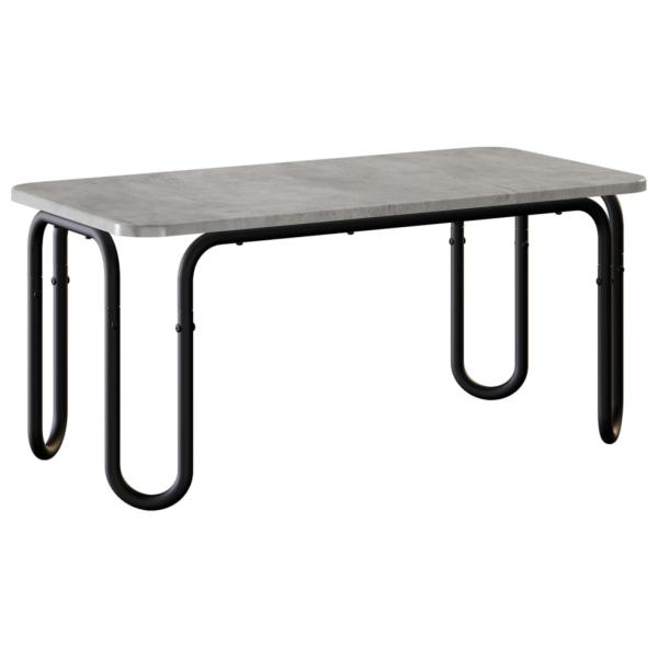 Couchtisch Betongrau 79,5 x 40 x 36 cm Holzwerkstoff