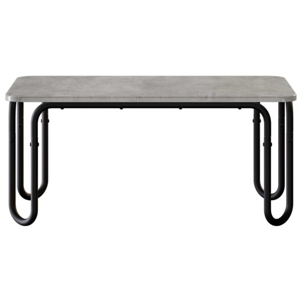 Couchtisch Betongrau 79,5 x 40 x 36 cm Holzwerkstoff