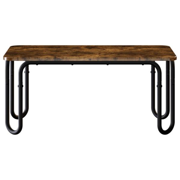 Couchtisch Geräucherte Eiche 79,5 x 40 x 36 cm Holzwerkstoff