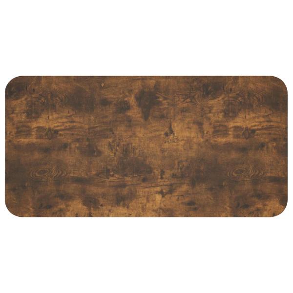 Couchtisch Geräucherte Eiche 79,5 x 40 x 36 cm Holzwerkstoff