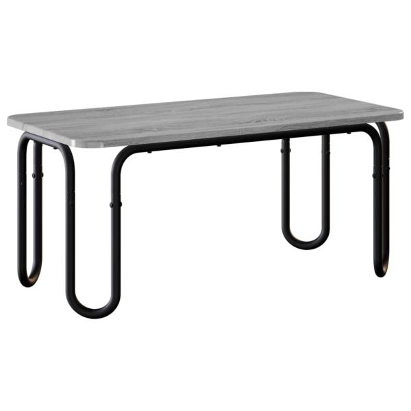 Couchtisch Grau Sonoma 79,5 x 40 x 36 cm Holzwerkstoff