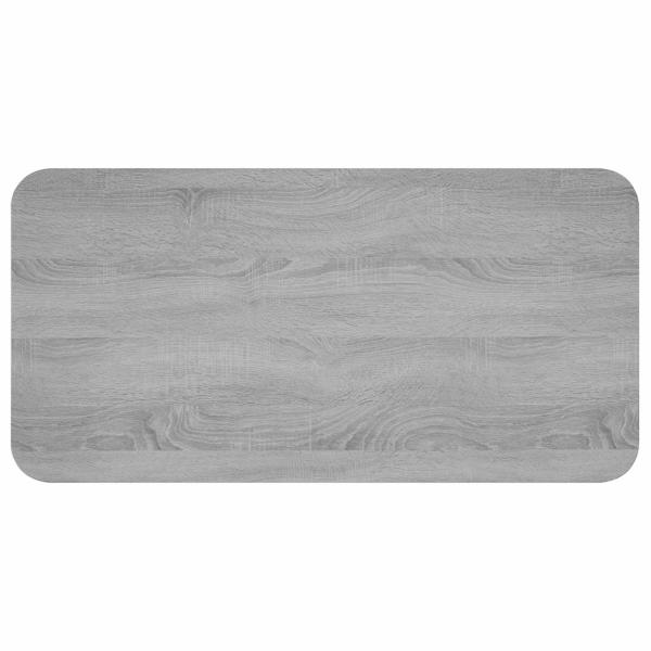 Couchtisch Grau Sonoma 79,5 x 40 x 36 cm Holzwerkstoff