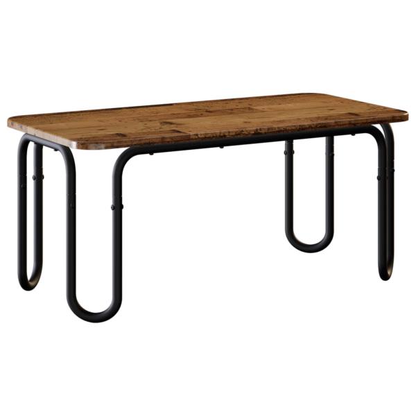 Couchtisch Altholz 79,5 x 40 x 36 cm Holzwerkstoff