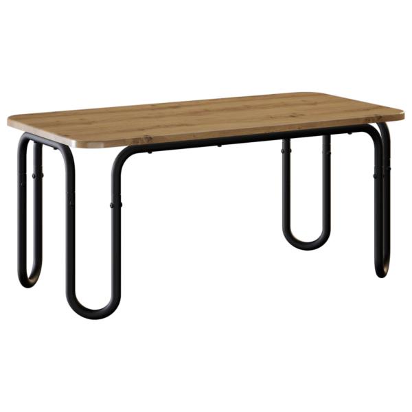 Couchtisch Artisan-Eiche 79,5 x 40 x 36 cm Holzwerkstoff