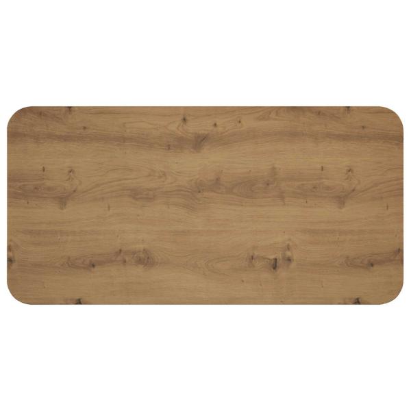 Couchtisch Artisan-Eiche 79,5 x 40 x 36 cm Holzwerkstoff