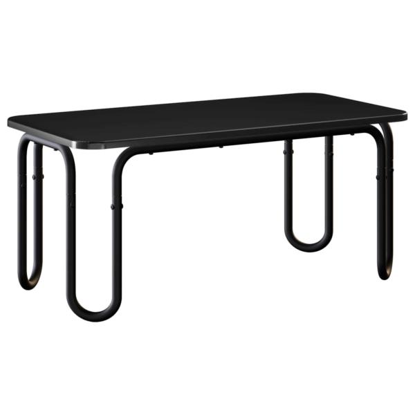 Couchtisch Schwarz 100 x 50 x 45 cm Holzwerkstoff