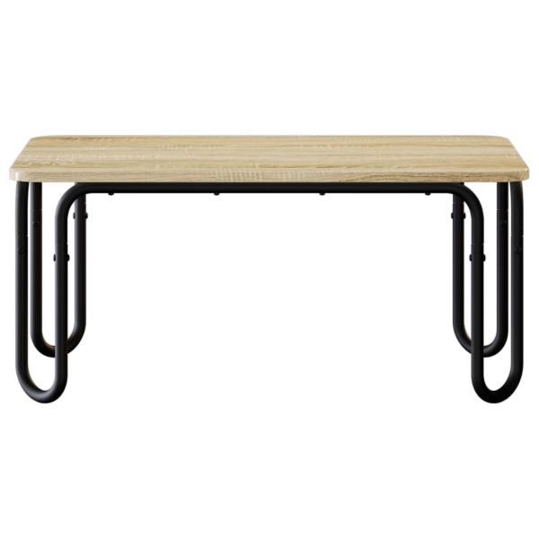 Couchtisch Sonoma-Eiche 100 x 50 x 45 cm Holzwerkstoff