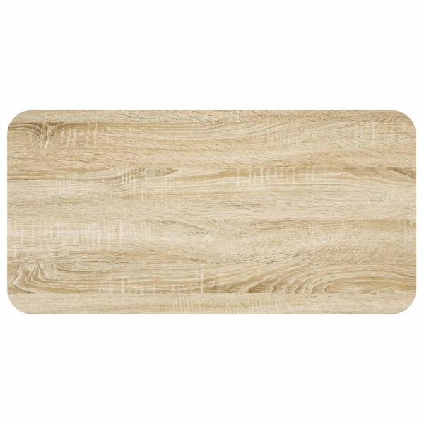 Couchtisch Sonoma-Eiche 100 x 50 x 45 cm Holzwerkstoff