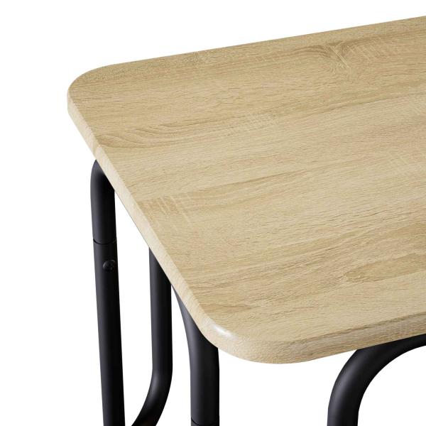 Couchtisch Sonoma-Eiche 100 x 50 x 45 cm Holzwerkstoff