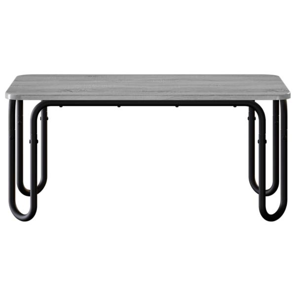 Couchtisch Grau Sonoma 100 x 50 x 45 cm Holzwerkstoff