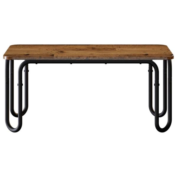 Couchtisch Altholz 100 x 50 x 45 cm Holzwerkstoff