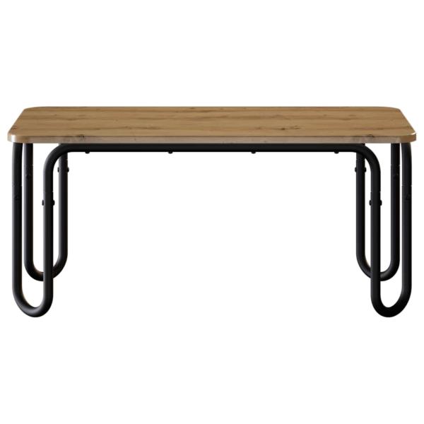 Couchtisch Artisan-Eiche 100 x 50 x 45 cm Holzwerkstoff