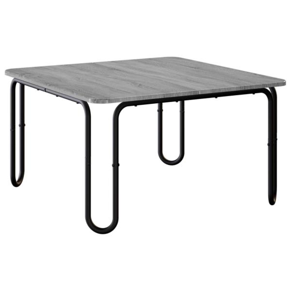 Couchtisch Grau Sonoma 79,5 x 79,5 x 45 cm Holzwerkstoff
