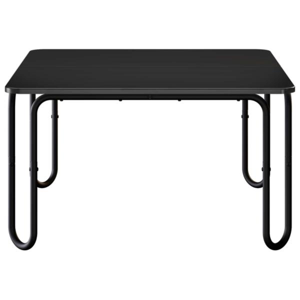 Couchtisch Schwarz 100 x 100 x 45 cm Holzwerkstoff