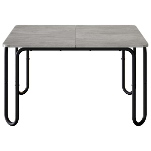 Couchtisch Betongrau 100 x 100 x 45 cm Holzwerkstoff