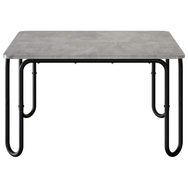 Couchtisch Betongrau 100 x 100 x 45 cm Holzwerkstoff