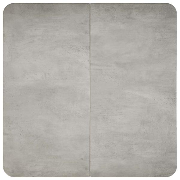 Couchtisch Betongrau 100 x 100 x 45 cm Holzwerkstoff