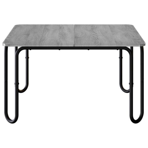 Couchtisch Grau Sonoma 100 x 100 x 45 cm Holzwerkstoff