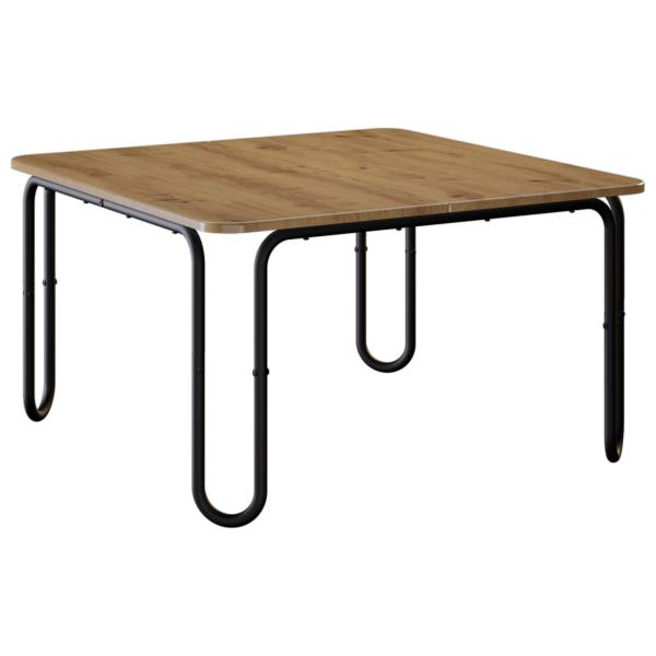 Couchtisch Artisan-Eiche 100 x 100 x 45 cm Holzwerkstoff