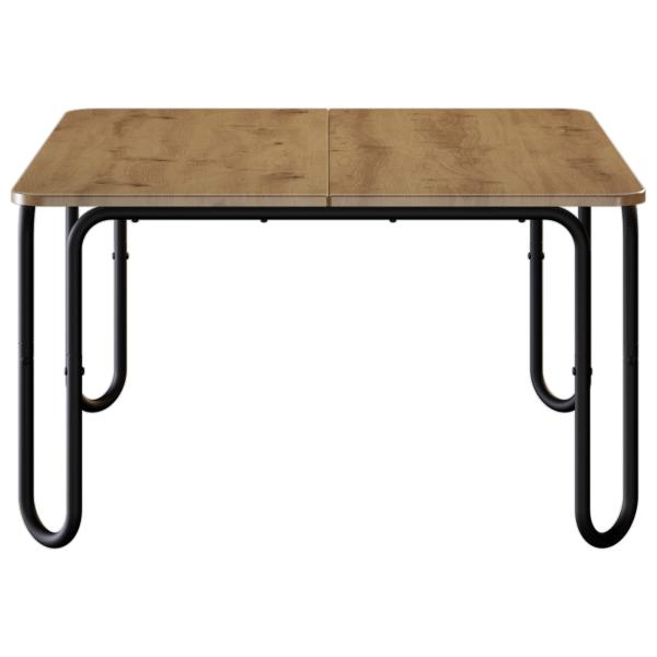 Couchtisch Artisan-Eiche 100 x 100 x 45 cm Holzwerkstoff