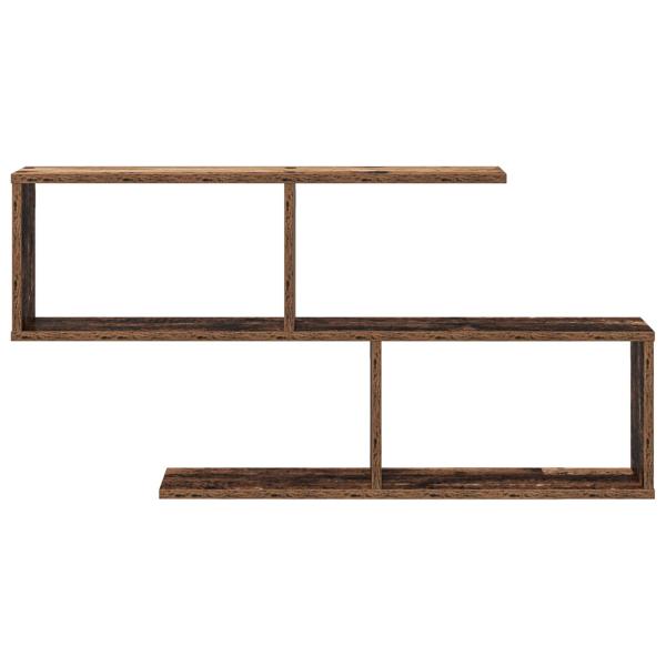 Wandregal Altholz 100 x 12 x 50,5 cm Holzwerkstoff