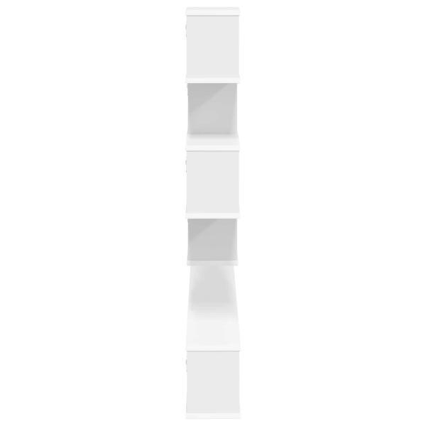 Wandmontiertes TV-Regal Weiß 200 x 15 x 94 cm Holzwerkstoff