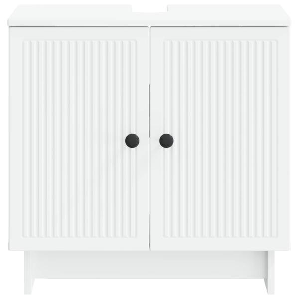 Waschbeckenschrank UTRECHT Weiß 59,5 x 31,5 x 59 cm