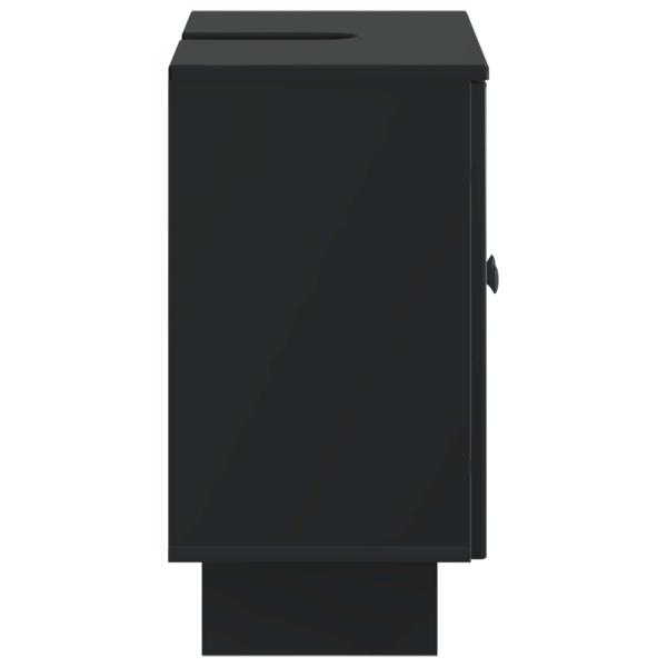 Waschbeckenschrank EDE Schwarz 59,5 x 31,5 x 59 cm
