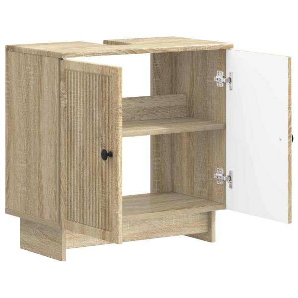 Waschbeckenschrank EDE Sonoma-Eiche 59,5 x 31,5 x 59 cm