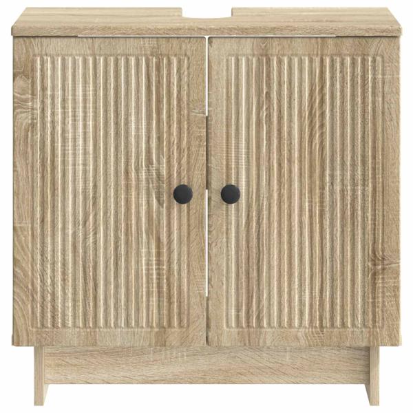 Waschbeckenschrank EDE Sonoma-Eiche 59,5 x 31,5 x 59 cm