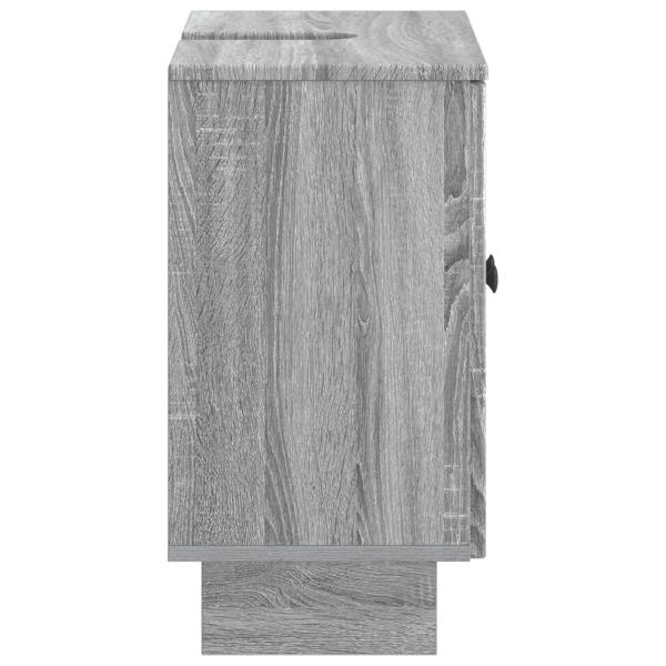 Waschbeckenschrank EDE Sonoma-Grau 59,5 x 31,5 x 59 cm