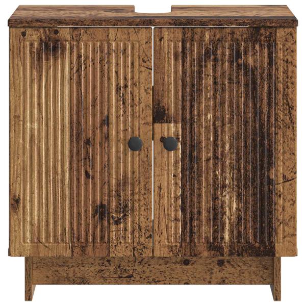 Waschbeckenschrank EDE Altholz 59,5 x 31,5 x 59 cm