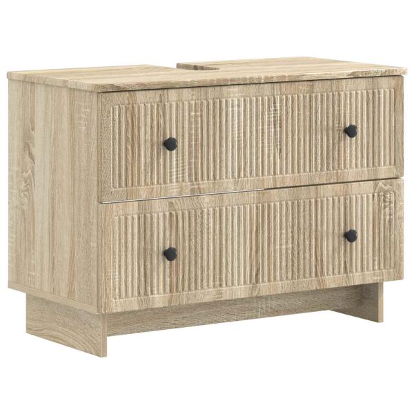 Waschbeckenschrank EDE Sonoma-Eiche 82 x 41 x 59 cm