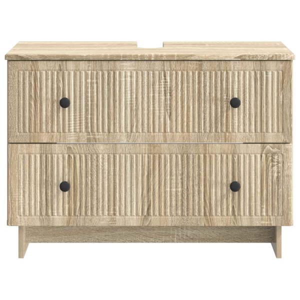 Waschbeckenschrank EDE Sonoma-Eiche 82 x 41 x 59 cm
