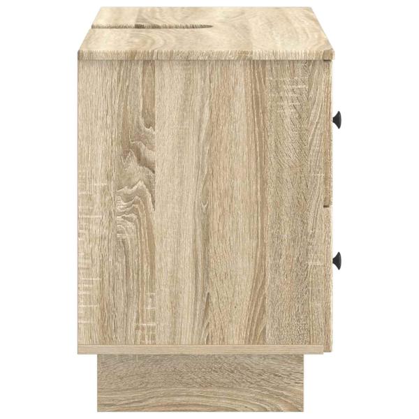 Waschbeckenschrank EDE Sonoma-Eiche 82 x 41 x 59 cm