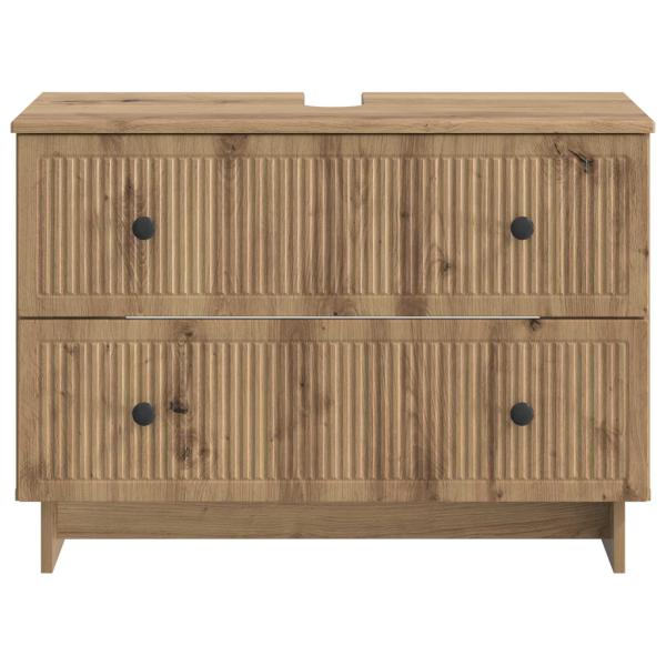 Waschbeckenschrank EDE Artisan-Eiche 82 x 41 x 59 cm
