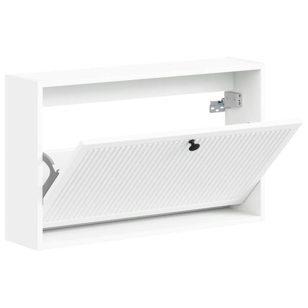 Wandmontierter Schuhschrank EDE 71 x 17 x 43 cm Holzwerkstoff