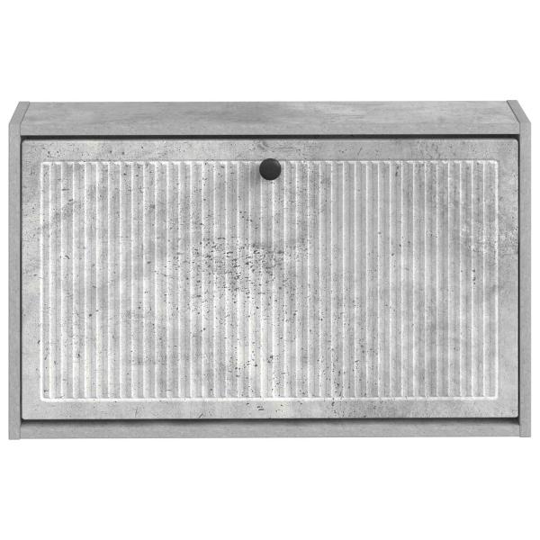 Wandmontierter Schuhschrank EDE 71 x 17 x 43 cm Holzwerkstoff